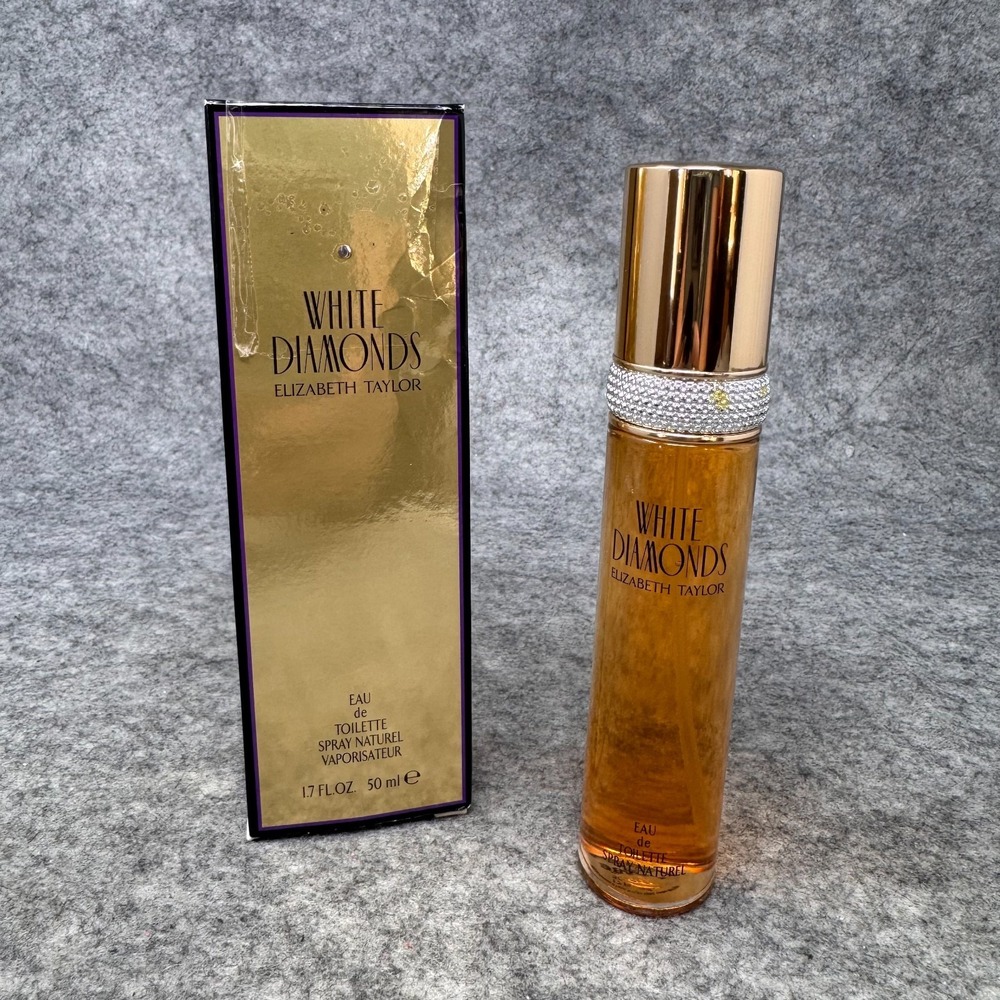 White Diamonds by Elizabeth Taylor‎ 1.7 oz EDT Perfume for Women New In Box